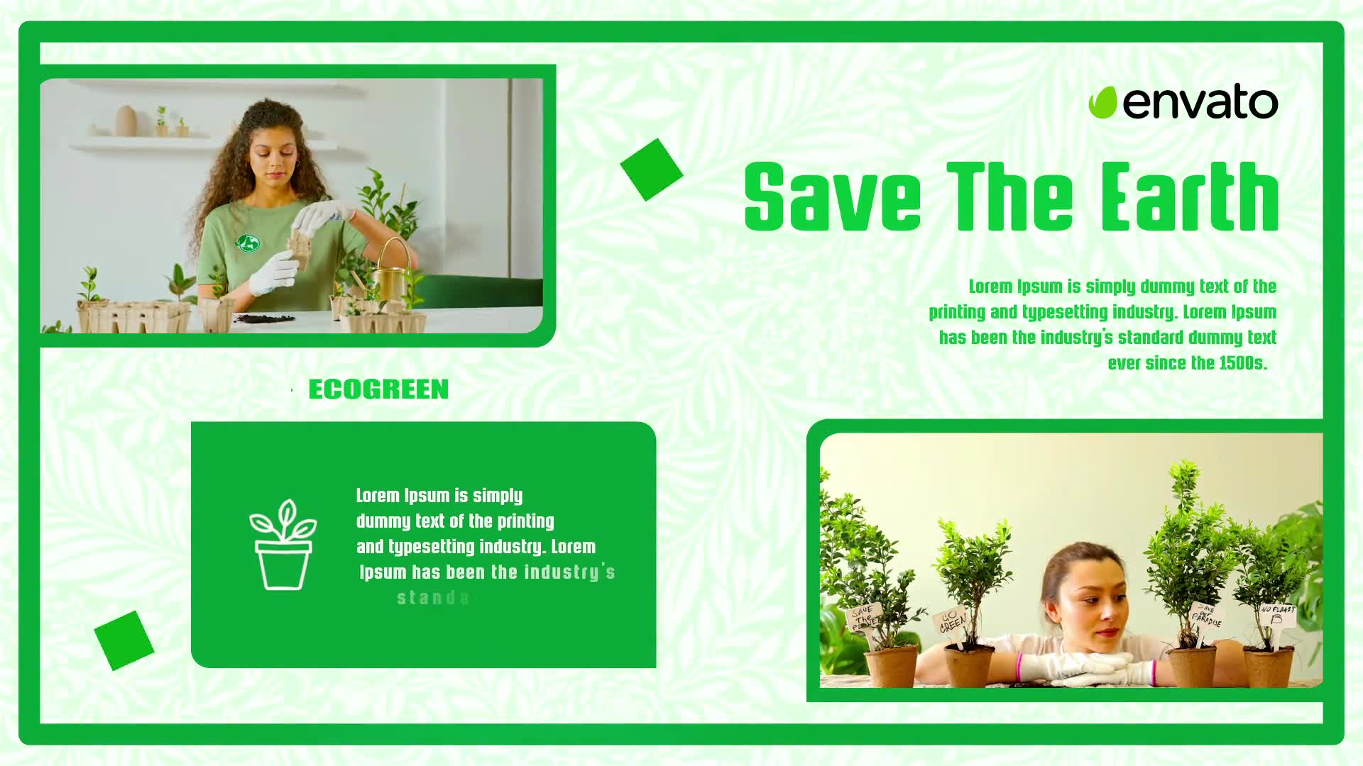 Eco Green Company Presentation | Ecology Promo | MOGRT Videohive 32259910 Premiere Pro Image 9