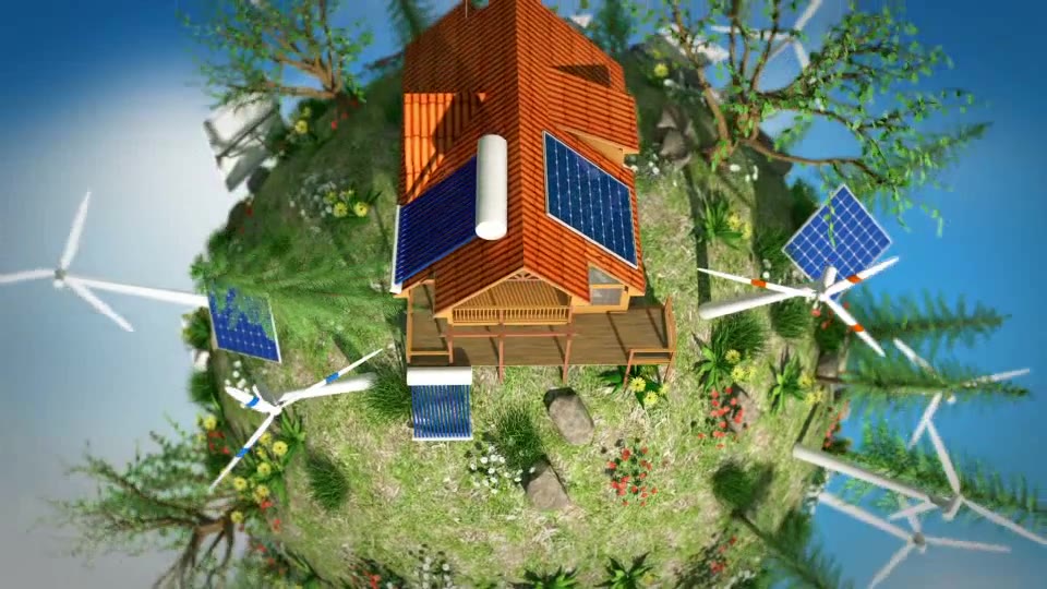 Eco Planet Renewable Energy - Download Videohive 17740417