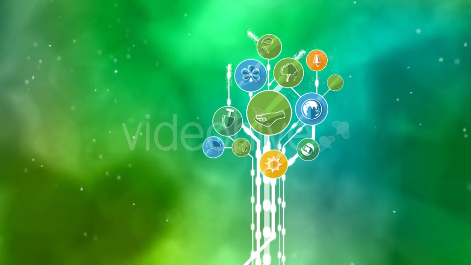 Ecological Icons Tree - Download Videohive 14825385