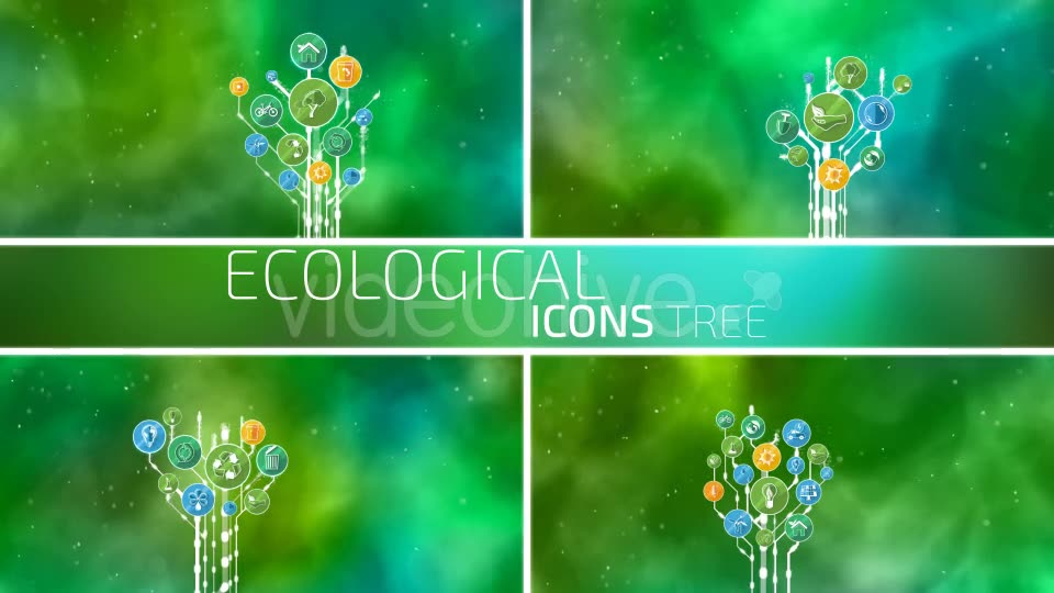 Ecological Icons Tree - Download Videohive 14825385