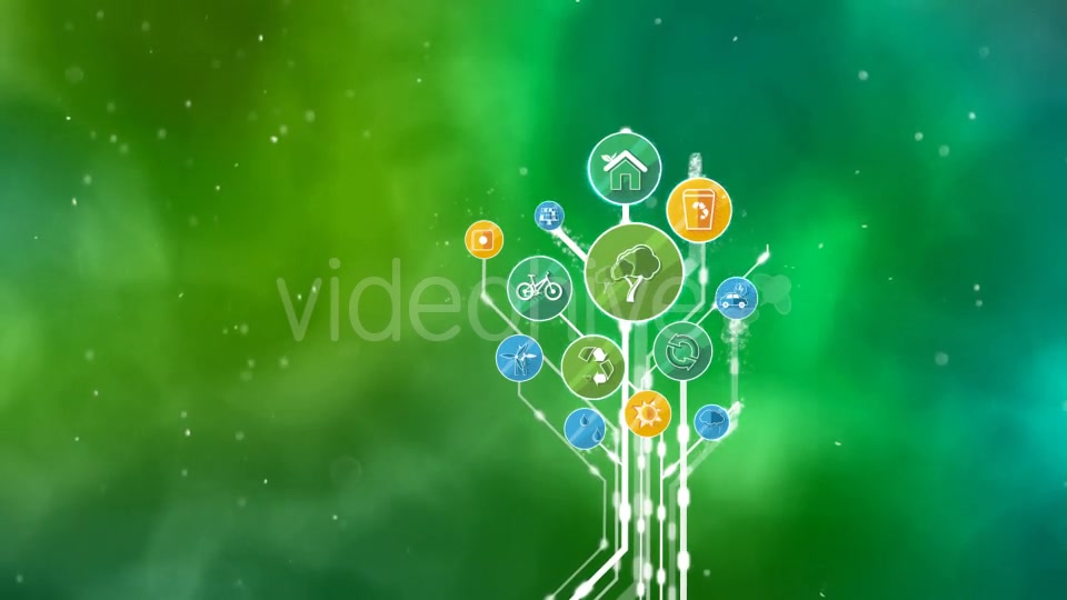 Ecological Icons Tree - Download Videohive 14825385