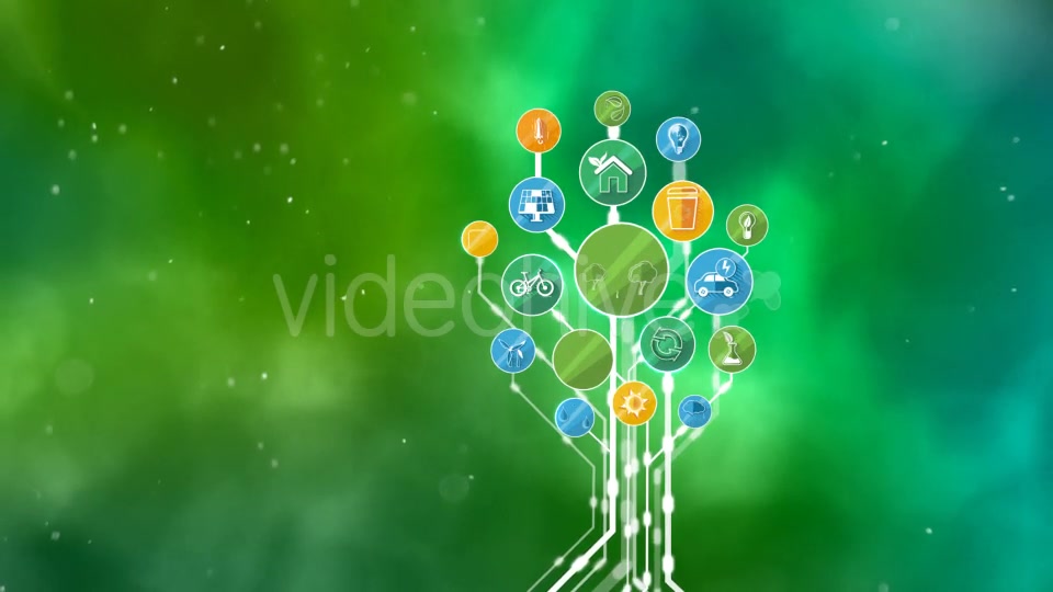 Ecological Icons Tree - Download Videohive 14825385