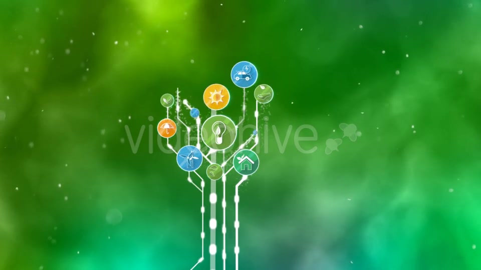 Ecological Icons Tree - Download Videohive 14825385