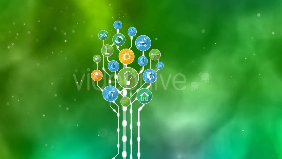 Ecological Icons Tree - Download Videohive 14825385