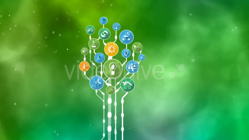 Ecological Icons Tree - Download Videohive 14825385