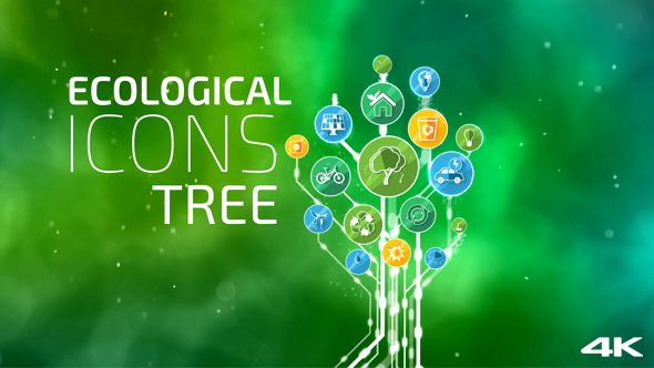 Ecological Icons Tree - Download Videohive 14825385