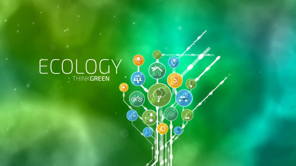 Ecological Icons Tree - Download Videohive 14843743
