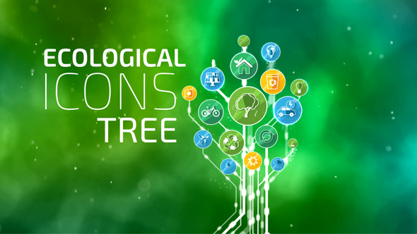 Ecological Icons Tree - Download Videohive 14843743