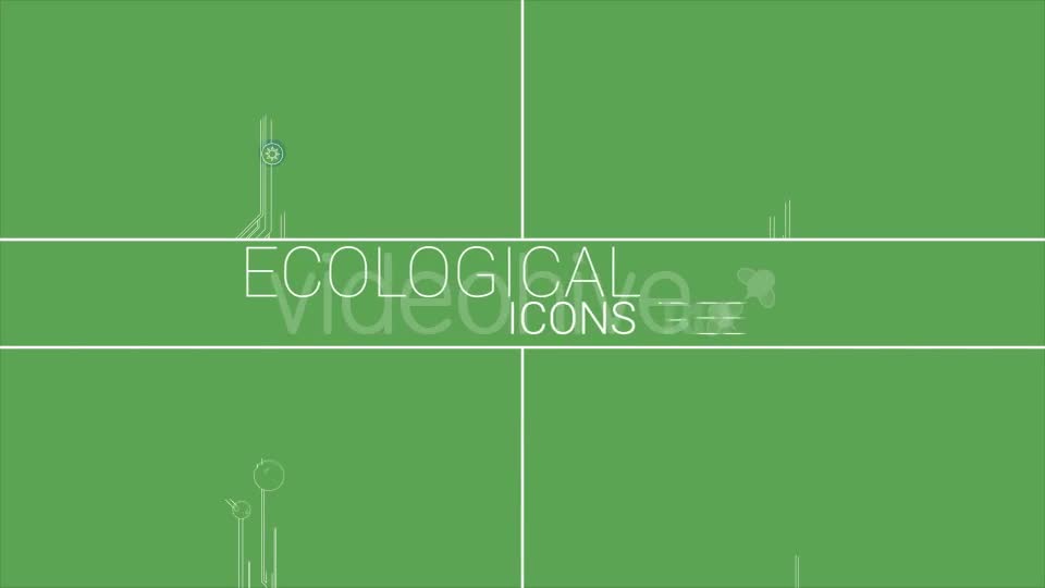 Ecological Icons Trees - Download Videohive 19692403