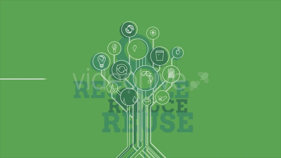 Ecological Icons Trees - Download Videohive 19692403