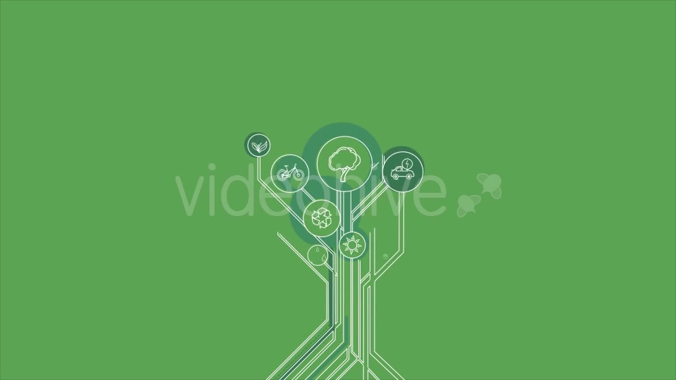 Ecological Icons Trees - Download Videohive 19692403