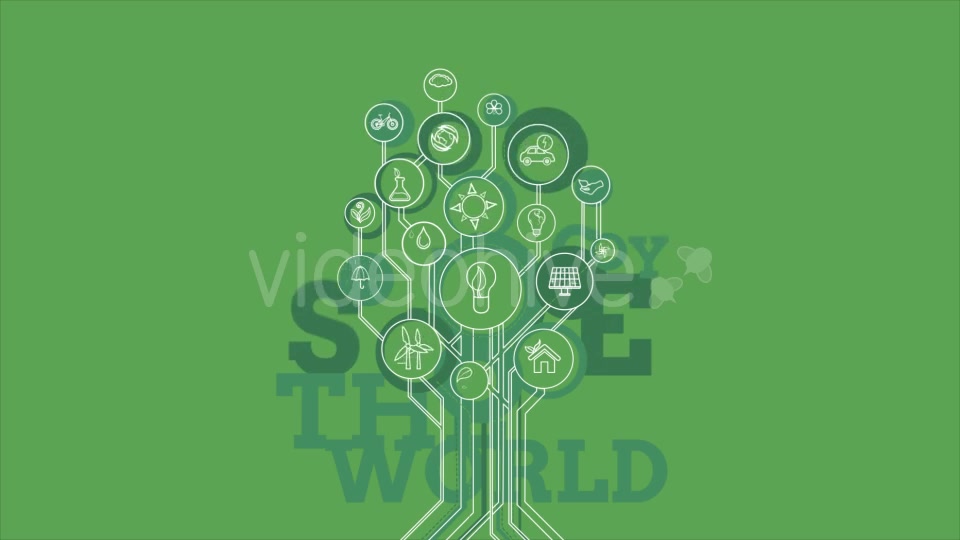 Ecological Icons Trees - Download Videohive 19692403