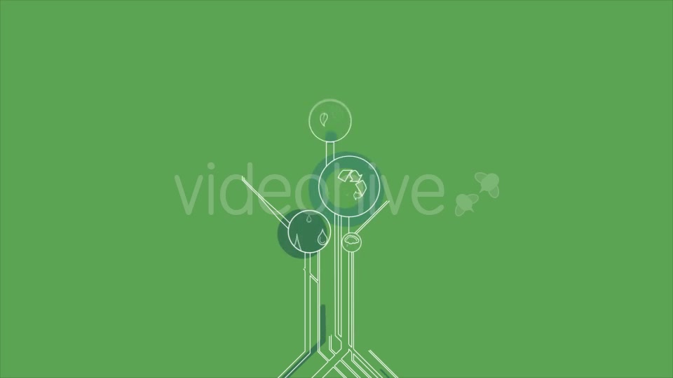Ecological Icons Trees - Download Videohive 19692403