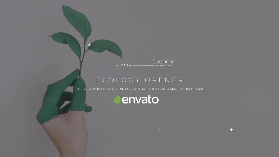 Ecological Intro Videohive 37820692 After Effects Image 10