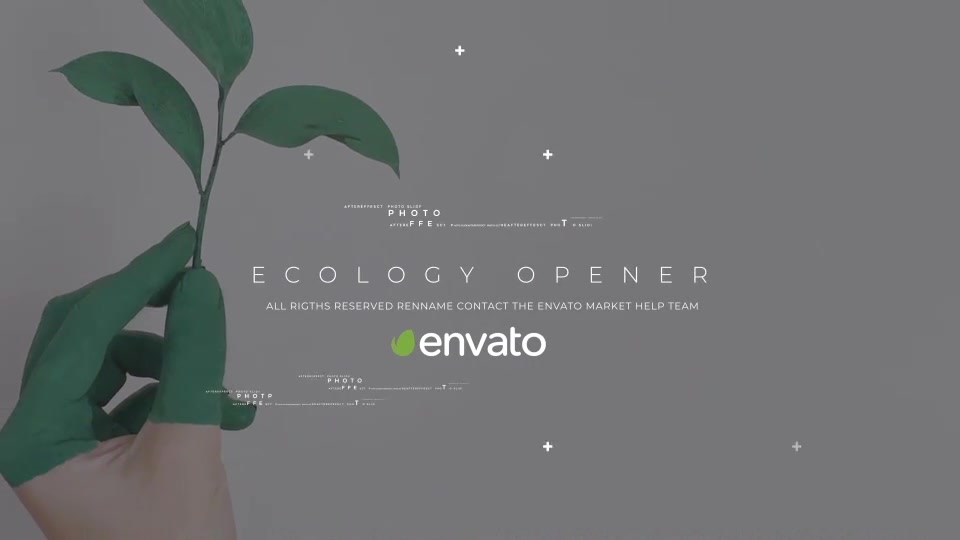 Ecological Intro Videohive 37820692 After Effects Image 8
