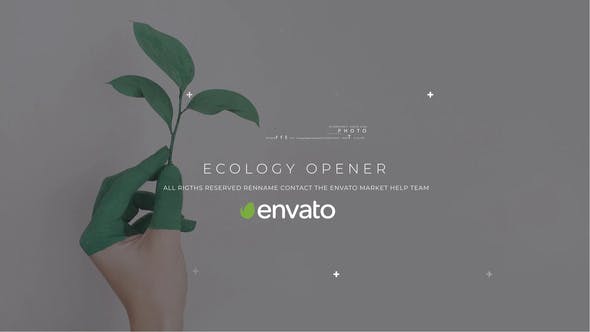 Ecological Intro - Download Videohive 37820692