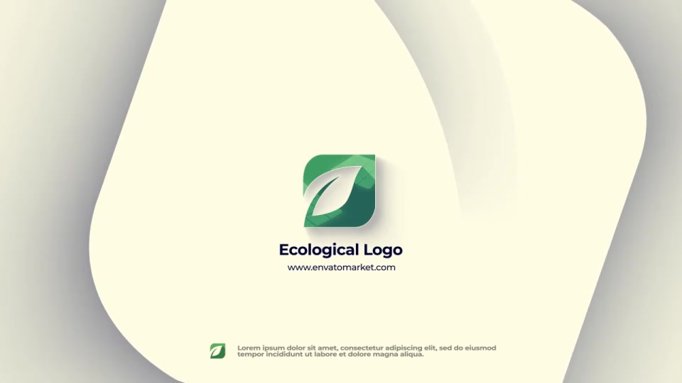 Ecological Logo Opening Videohive 32808338 After Effects Image 6