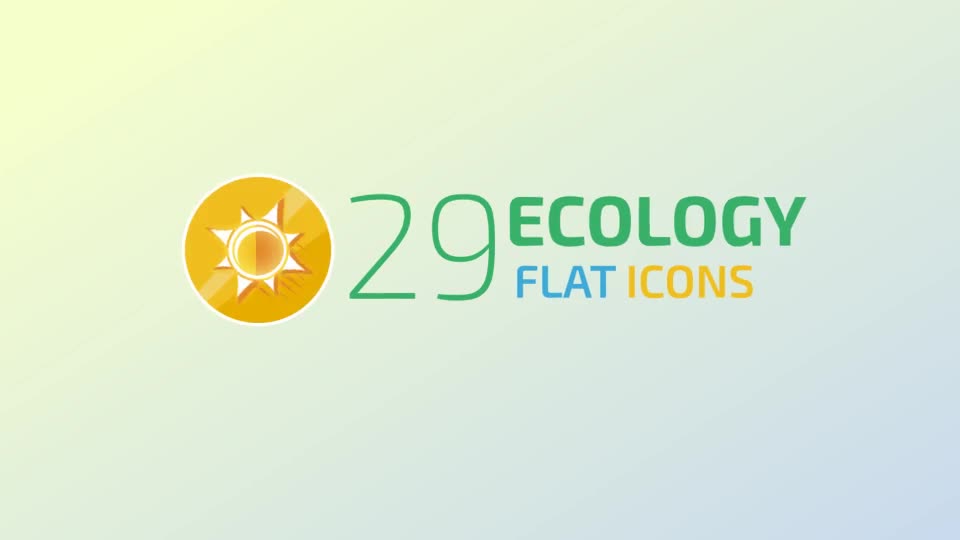 Ecology Concept Icons - Download Videohive 14825637