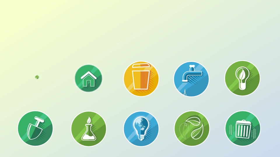 Ecology Concept Icons - Download Videohive 14825637