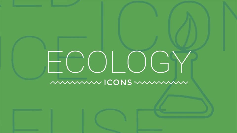 Ecology Concept Icons - Download Videohive 19517644