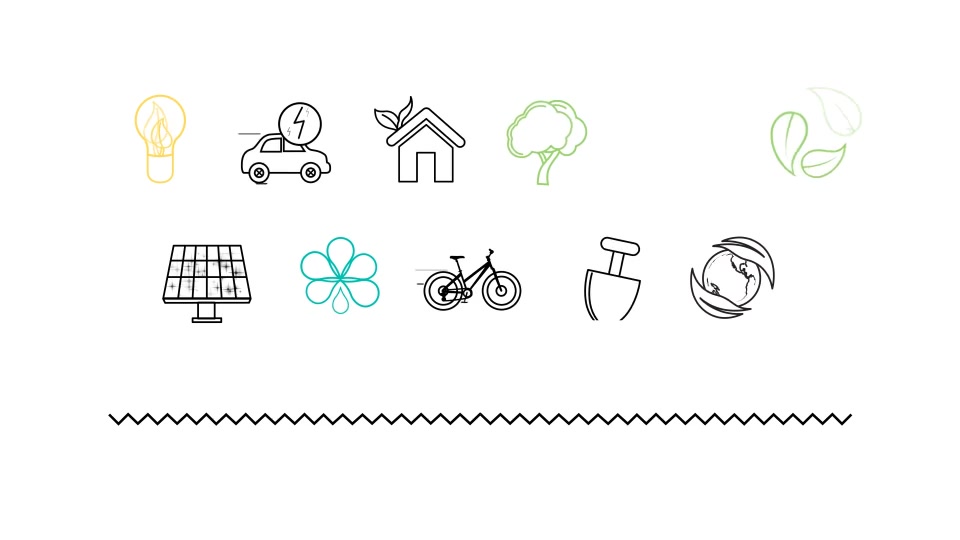 Ecology Concept Icons - Download Videohive 19517644