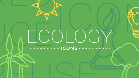 Ecology Concept Icons - Download Videohive 19517644