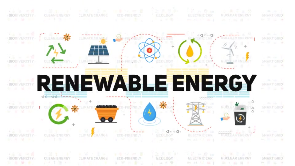 Ecology & Energy Typography Scenes Videohive 38522287 After Effects Image 10