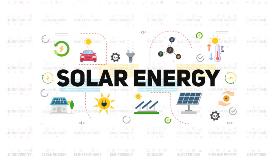 Ecology & Energy Typography Scenes Videohive 38522287 After Effects Image 11