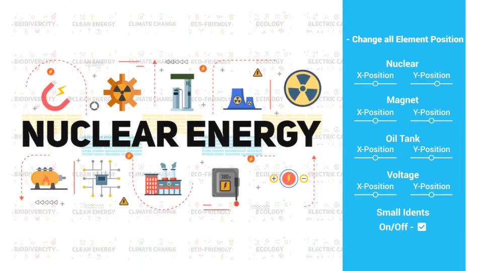 Ecology & Energy Typography Scenes Videohive 38522287 After Effects Image 4