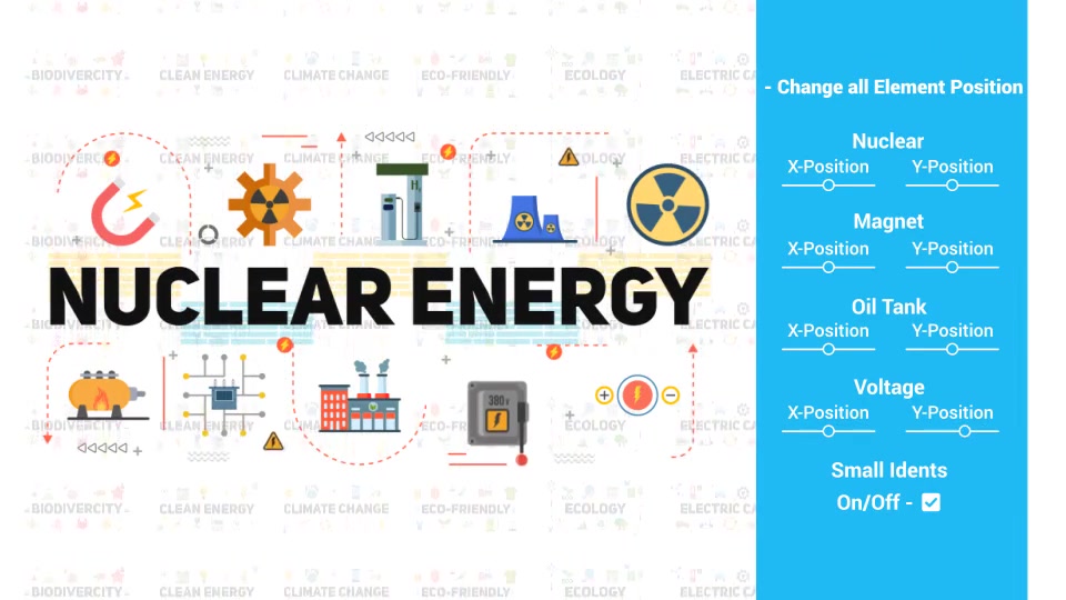 Ecology & Energy Typography Scenes Videohive 38522287 After Effects Image 5
