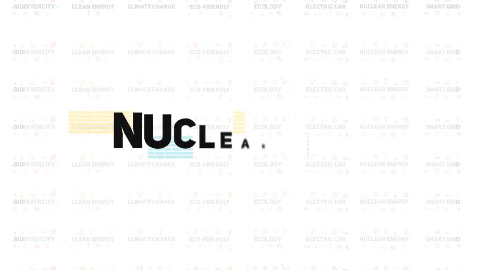 Ecology & Energy Typography Scenes Videohive 38522287 After Effects Image 9