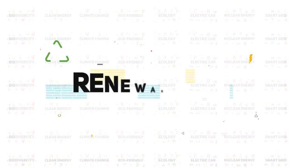 Ecology & Energy Typography │ Premiere Pro Videohive 39423022 Premiere Pro Image 10