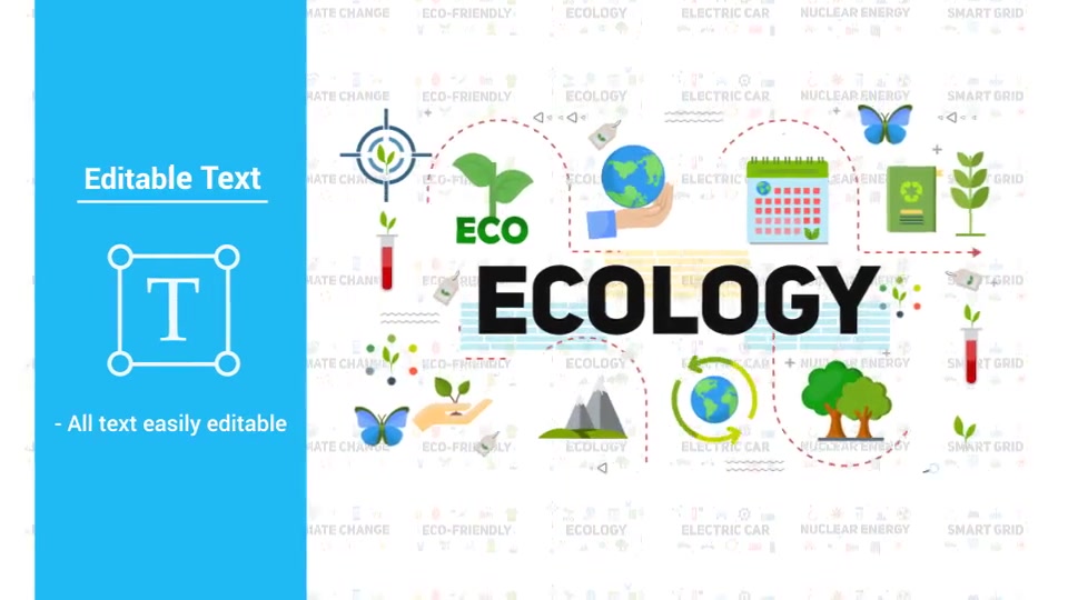 Ecology & Energy Typography │ Premiere Pro Videohive 39423022 Premiere Pro Image 3