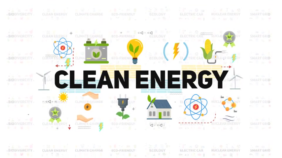 Ecology & Energy Typography │ Premiere Pro Videohive 39423022 Premiere Pro Image 7