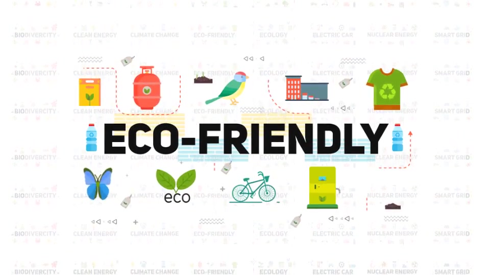 Ecology & Energy Typography │ Premiere Pro Videohive 39423022 Premiere Pro Image 8