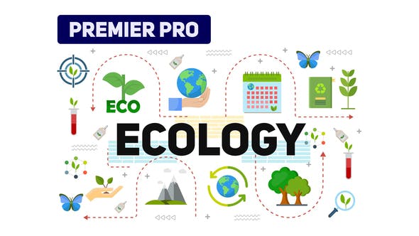 Ecology & Energy Typography │ Premiere Pro - 39423022 Videohive Download