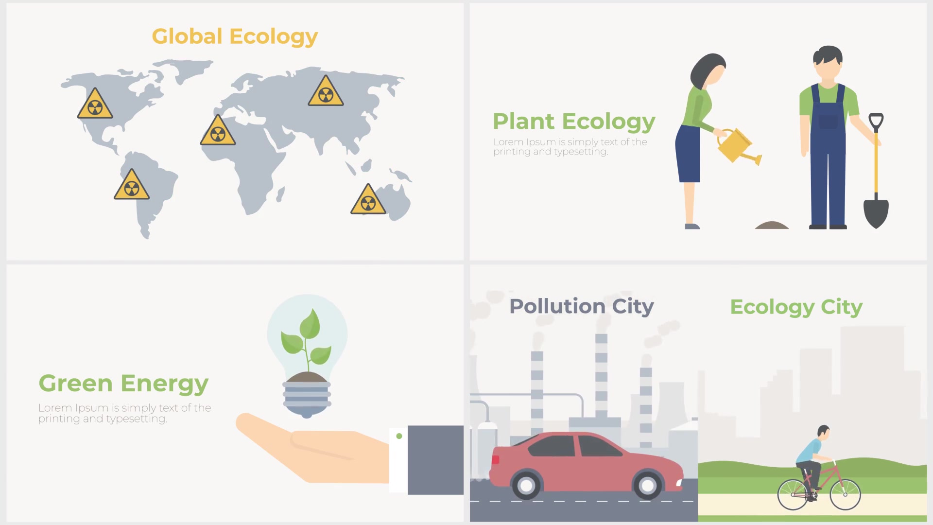 Ecology & Environment Promo Videohive 24787106 After Effects Image 7