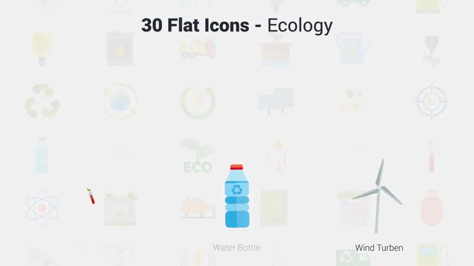 Ecology Icons Videohive 37182318 After Effects Image 12