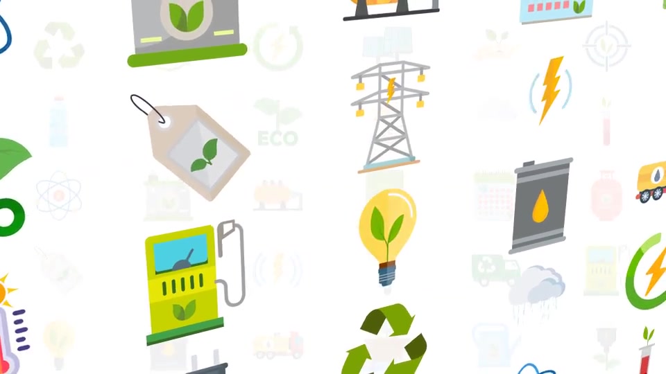 Ecology Icons Videohive 37182318 After Effects Image 2