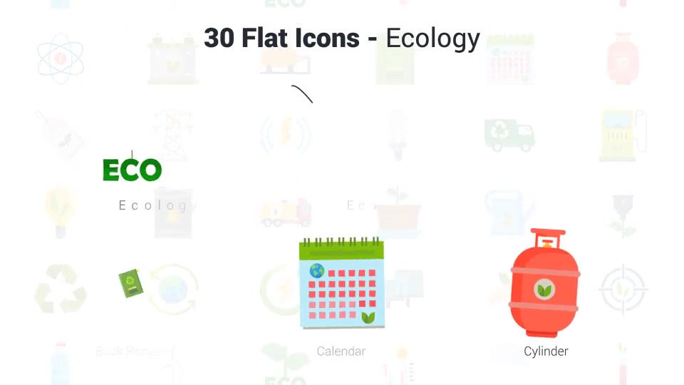 Ecology Icons Videohive 37182318 After Effects Image 7