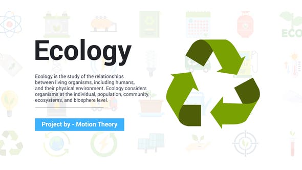 Ecology Icons - Videohive Download 37182318