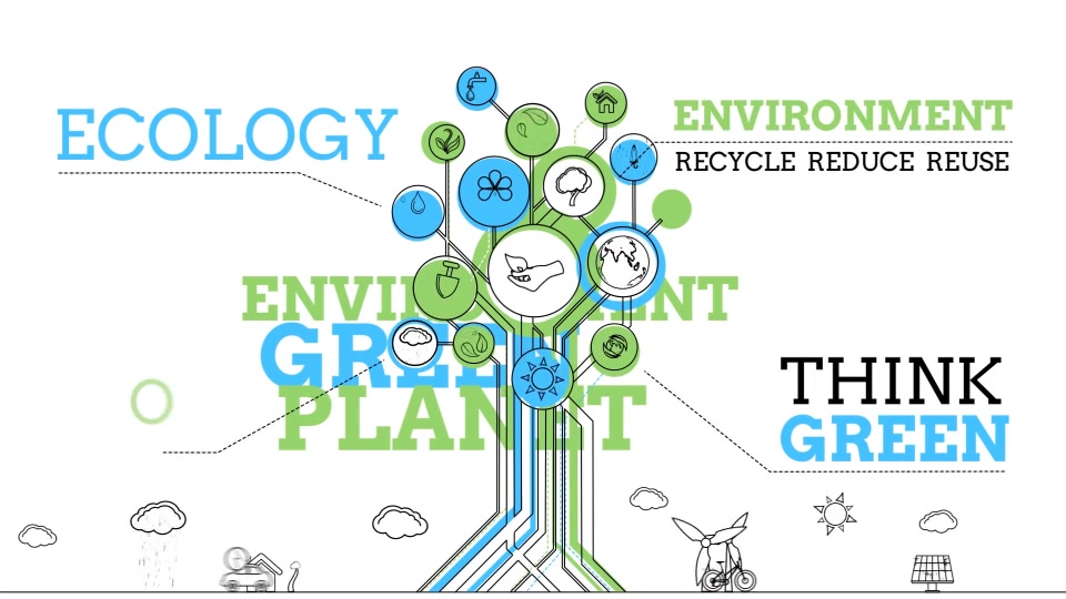 Ecology Infographics - Download Videohive 19626439