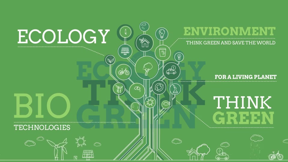 Ecology Infographics - Download Videohive 19626439