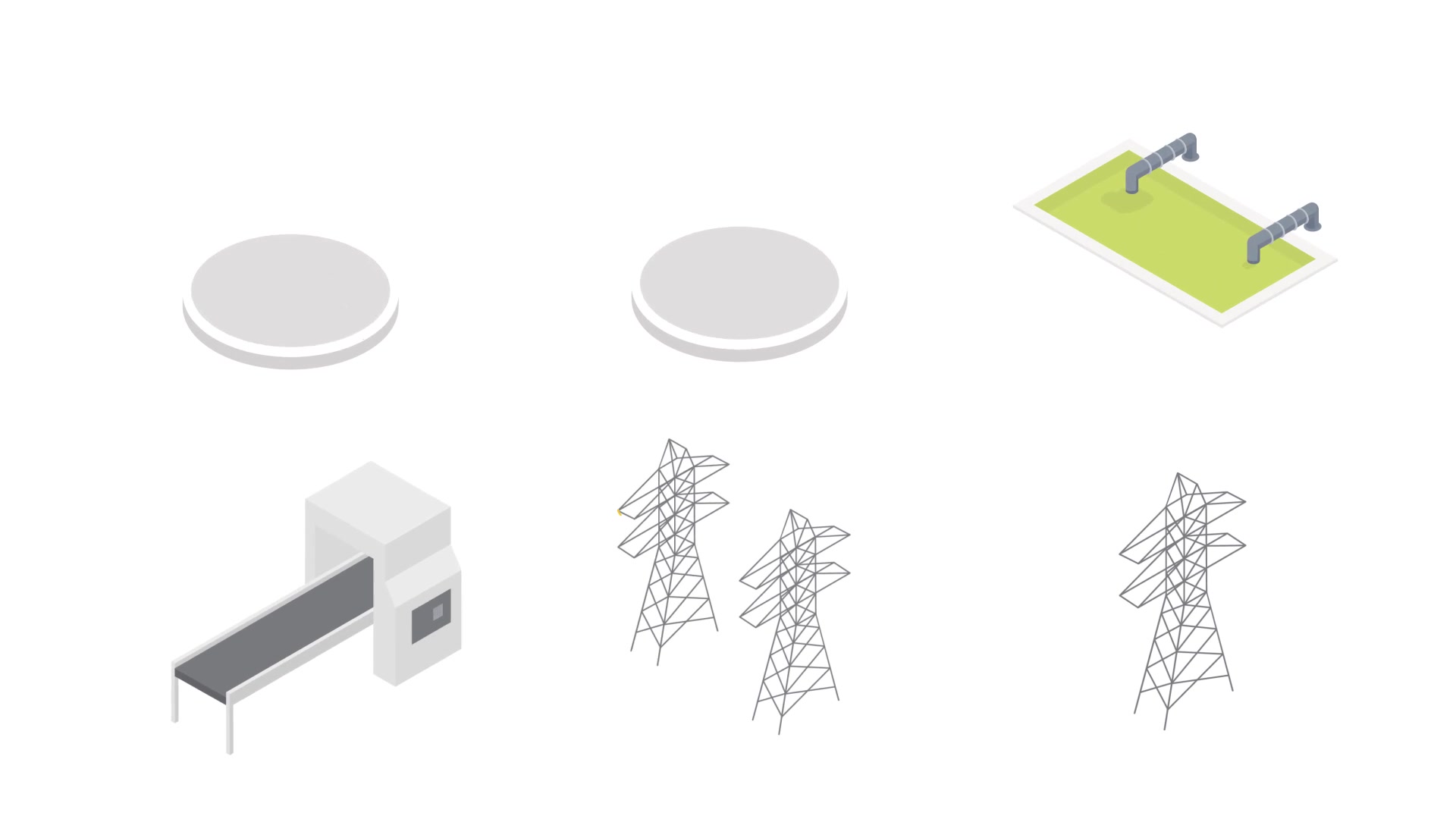 Ecology Isometric Green Energy Videohive 27270743 After Effects Image 11