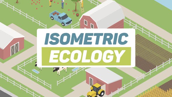 Ecology Isometric Green Energy - Videohive 27270743 Download