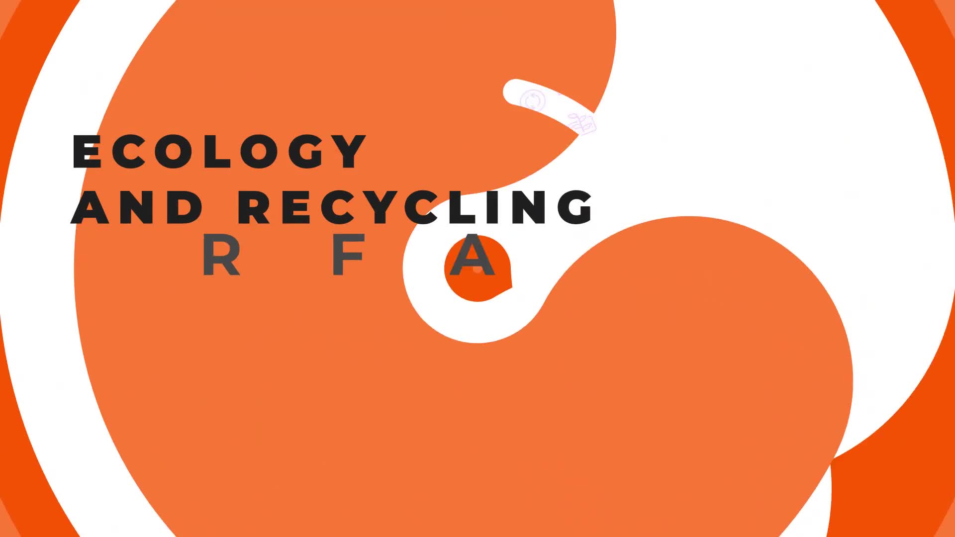 Ecology & Recycling User Interface Icons Videohive 34274772 After Effects Image 1