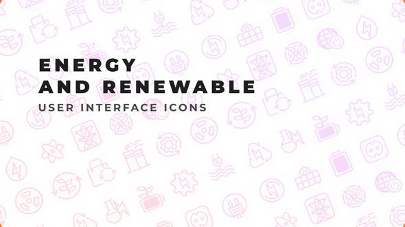 Ecology & Recycling User Interface Icons - Videohive Download 34274772