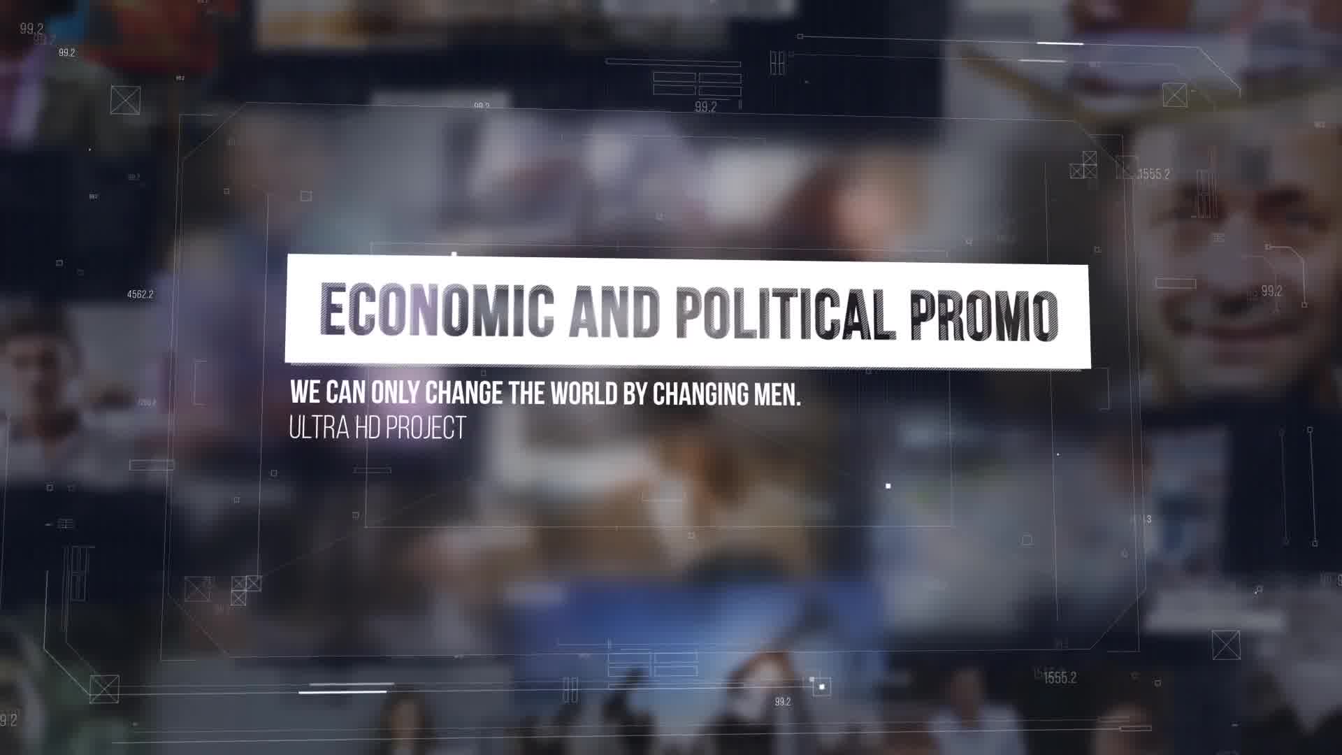 Economic and Political Promo/ Digital HUD Slide/ Sci fi Technology/ Business Presentations/ Images Videohive 17407520 After Effects Image 10