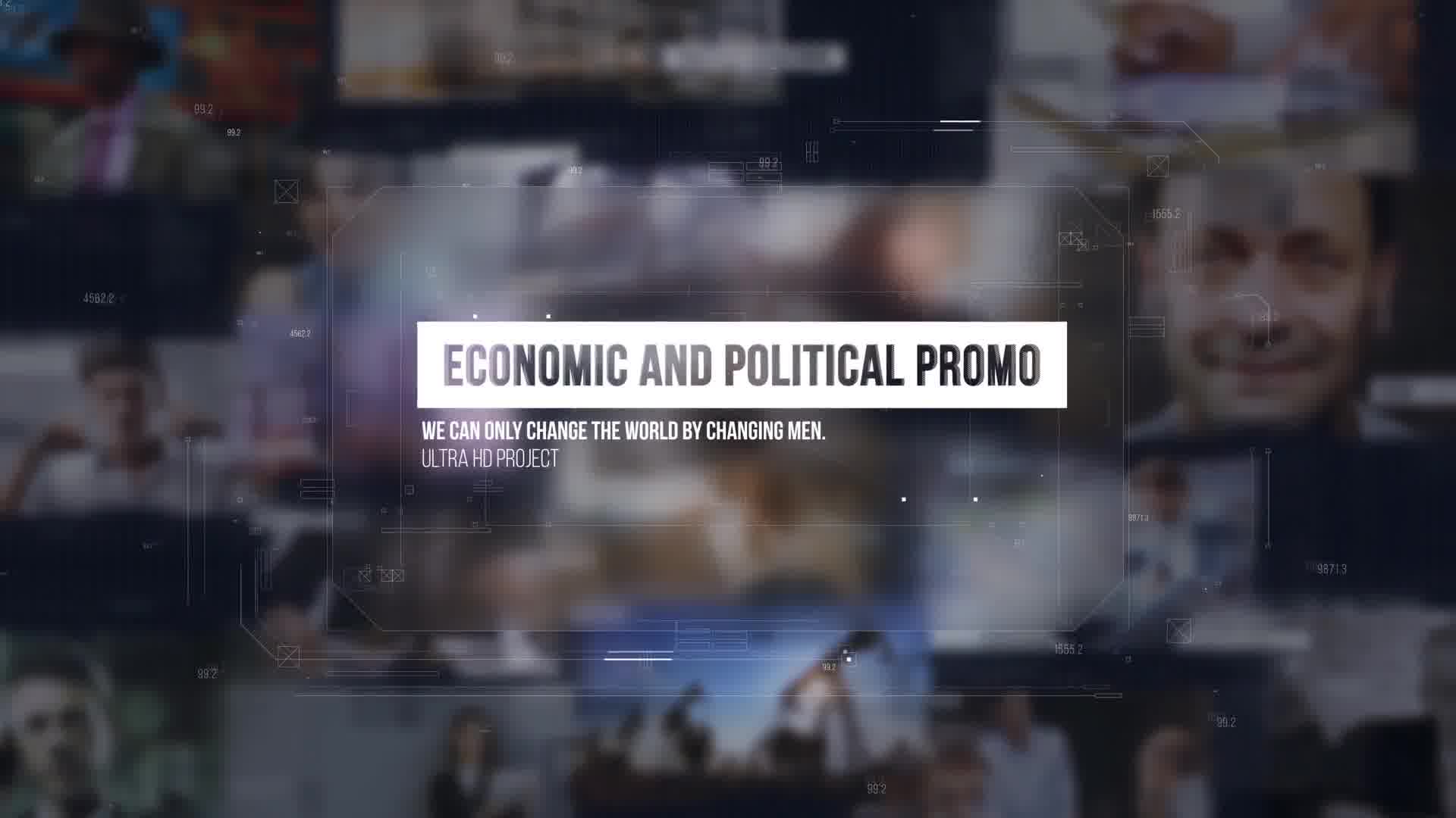 Economic and Political Promo/ Digital HUD Slide/ Sci fi Technology/ Business Presentations/ Images Videohive 17407520 After Effects Image 11