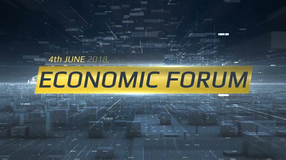 Economic Forum Opener - Download Videohive 21083534